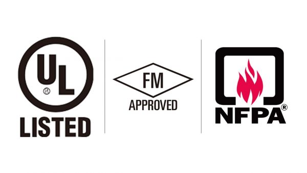 ปั๊มน้ำดับเพลิงตามมาตรฐาน NFPA และมาตรฐาน UL/FM