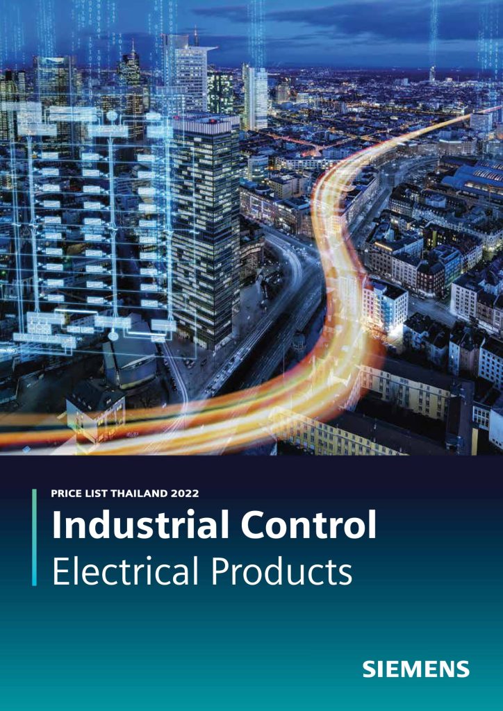 Siemens Industrial Control Electrical Products 2022