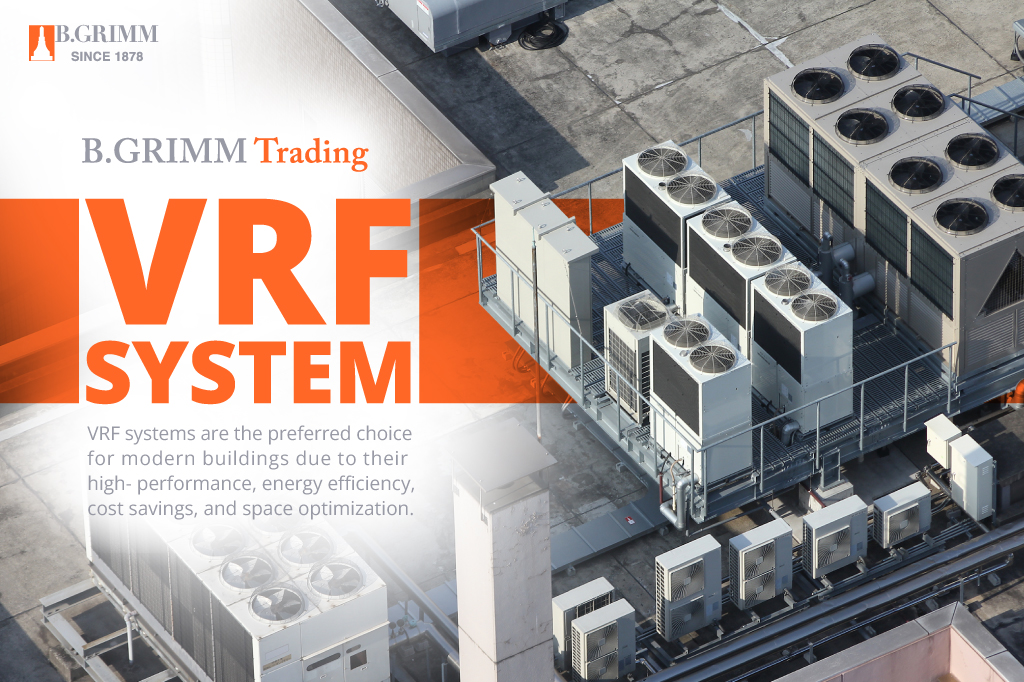 B.GRIMM Trading Air conditioning VRF System